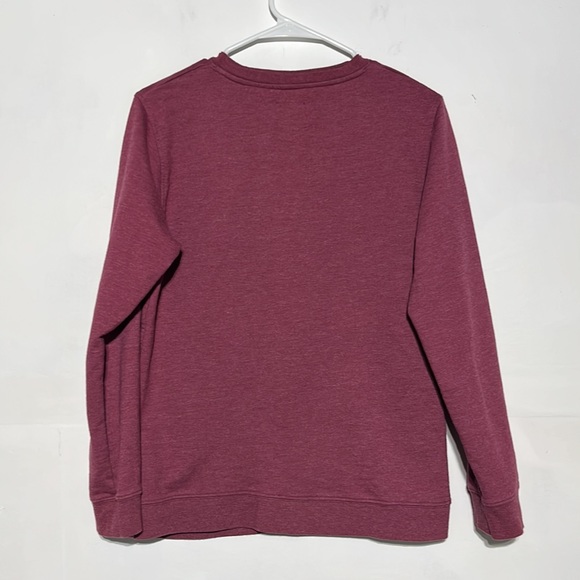 Harry Potter Maroon Long Sleeve Hogwarts All 4 Houses Sweater Size XL - Picture 7 of 8